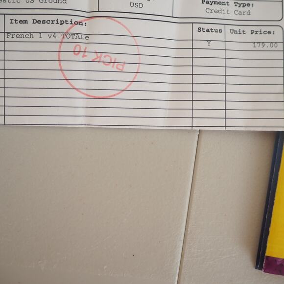 Rosetta Stone French Francais Level 1 Version 4 Learn Language With Headphones - Picture 10 of 16